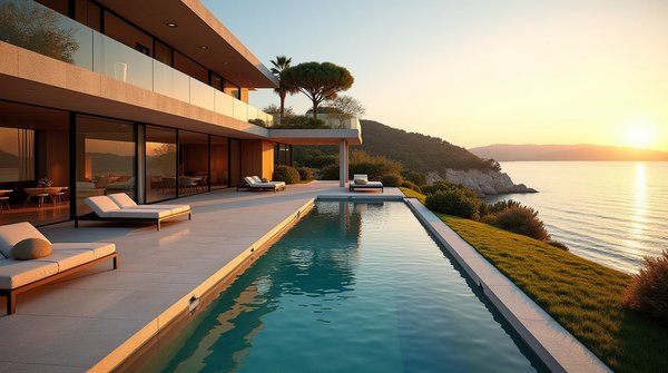 Découvrez les biens d'exception de l'agence immobilière golfe de gassin